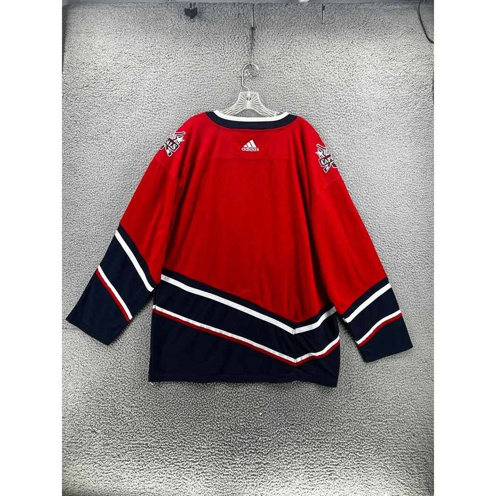 Adidas Washington Capitals Reverse Retro 1.0 Screaming Eagle‎ Jersey Red Mens 54